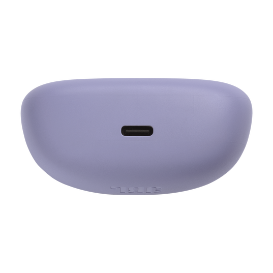 JBL Tune Beam - Purple - True wireless Noise Cancelling earbuds - Bottom